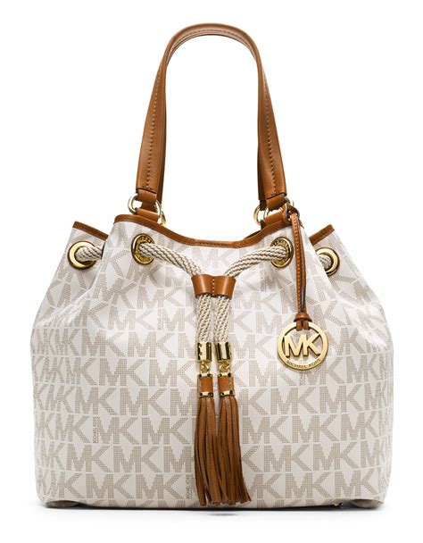 michael kors purse tote|michael kors large monogram tote.